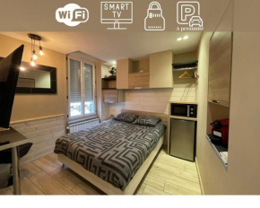 RDC 1 - Chambre meublée au cœur du centre ville de Montluçon - WIFI et NETFLIX